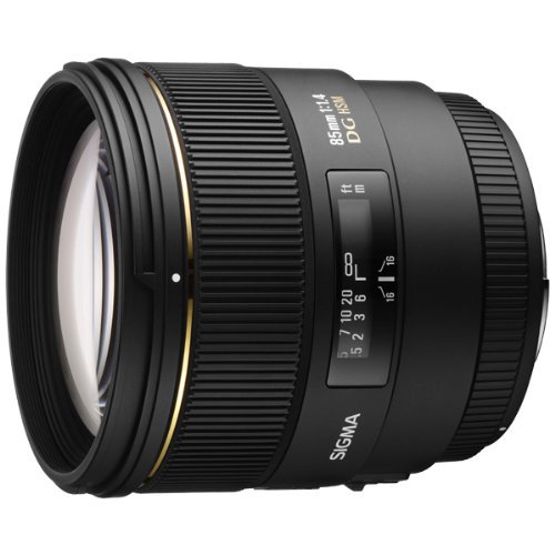 SIGMA 単焦点中望遠レンズ 85mm F1.4 EX DG HSM ソニー用 フルサイズ対応 320621【中古品】