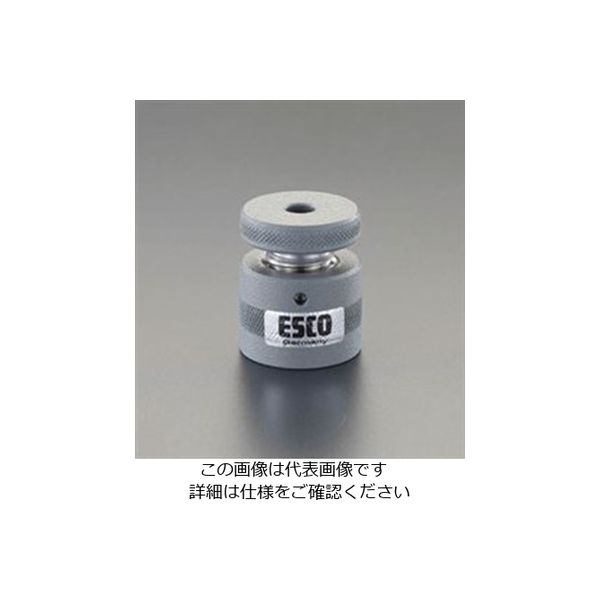 エスコ 70ー100mm スクリュージャッキ EA637EA-100 1個（直送品）