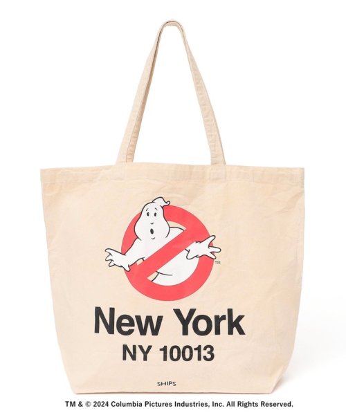 SHIPS: GHOSTBUSTERS NEW YORK TOTE