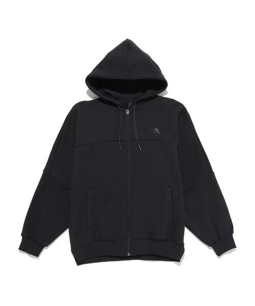 ワーディング フルジップ パーカー / W WORDING FULL－ZIP HOODIE