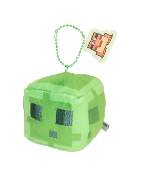 マインクラフト マスコット ボールチェーンマスコット スライム Minecraft ケイカンパニー プレゼント かわいい ミニぬいぐるみ ゲームキャラクター グ