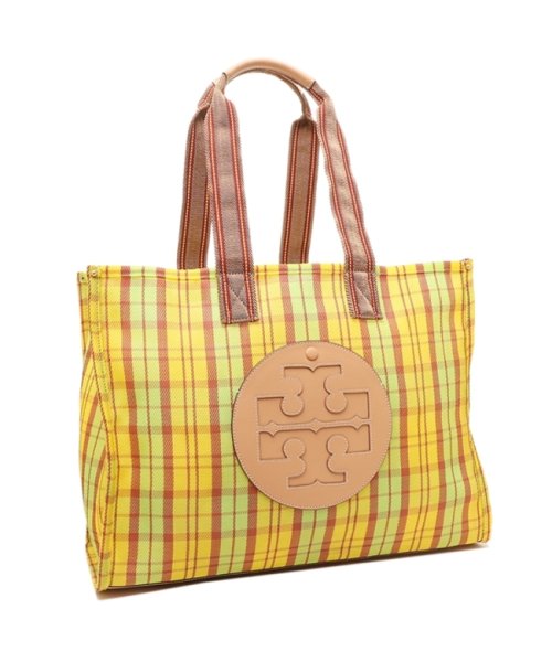 トリーバーチ アウトレット トートバッグ エラ イエロー マルチ レディース TORY BURCH 82706 308