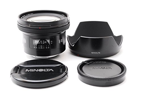 MINOLTA ミノルタ AF 20mm F2.8 NEW【中古品】