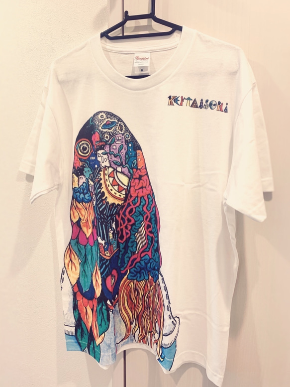 【数量限定】KENTA iSOHi オリジナルデザインTシャツ(S.M.L.XL)