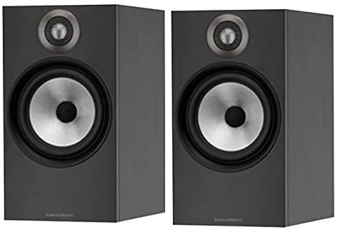 Bowers&Wilkins ブックシェルフ型スピーカー マットブラック (ペア) 606-MB【中古品】