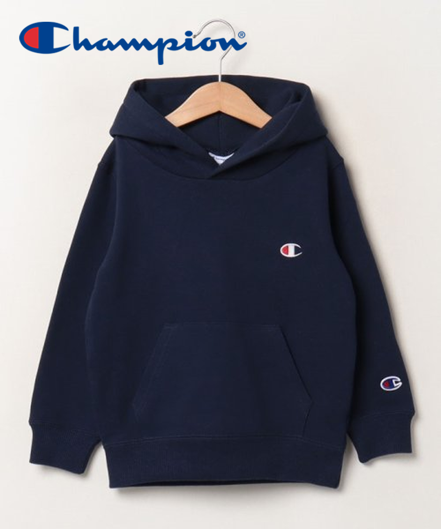 チャンピオン/Champion KIDS HOODED SWEATSHIRT CK－Y101   ･･･