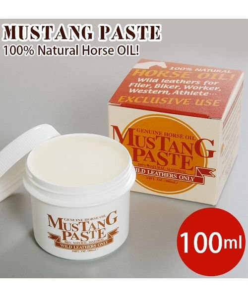 MUSTANG PASTE マスタングペースト 100ml