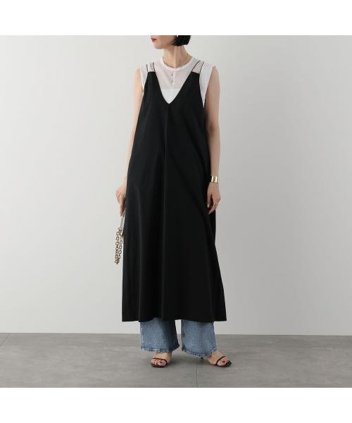 IHATOV ワンピース cotton skinny strap dress IH01－24SS－64309