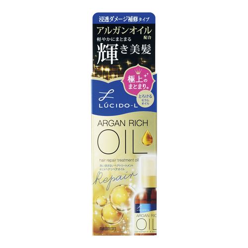 マンダム（mandom） ルシードＬ オイルＴＲ #EXヘアリペアオイル (60mL)