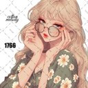 original sticker « no.1766 »     //     人物ステッカー オリジナルステッカー オリジナル人物ステッカー ステッカー cotton melody