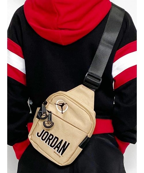 バッグ JORDAN(ジョーダン) MJ MVP FLIGHT HIP BAG