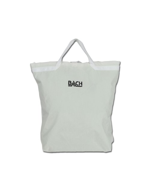 BACH バッハ トートバッグ リュック バックパック メンズ レディース 大きめ ファスナー付き TOTE RECOR 14 オフ ホワイト 419983