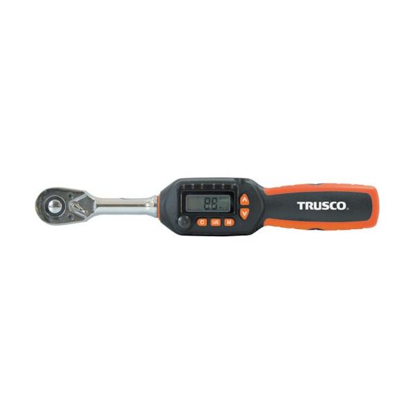 トラスコ中山 TRUSCO ラチェットデジタルトルクレンチ 差込角9.5mm 17~85Nm DTRS3-085C 1個 257-1476（直送品）