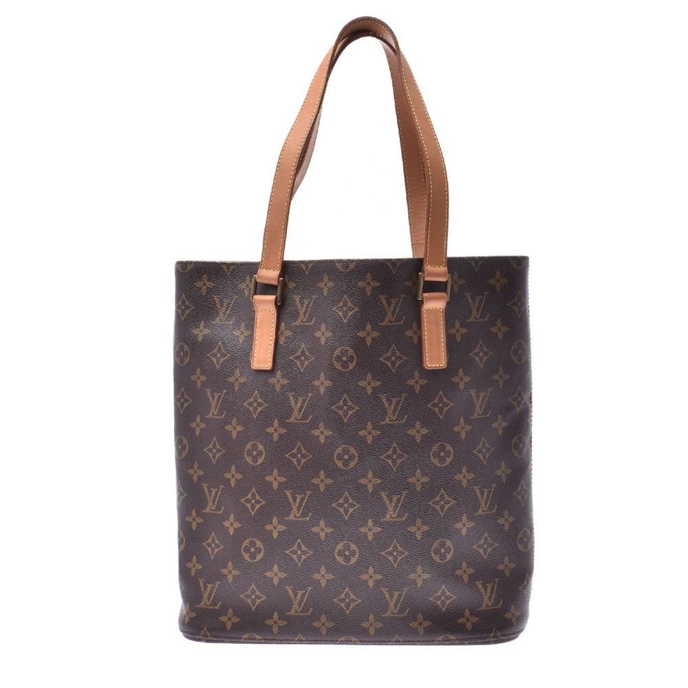 LOUIS VUITTON ルイヴィトン モノグラム ヴァヴァンGM ブラウン M51170 ユニセックス モノグラムキャンバス トートバッグ Bランク 中古 