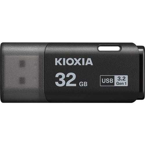 【推奨品】KIOXIA KUC-3A032GK USBメモリ Trans Memory U301 32GB ブラック KUC3A032GK