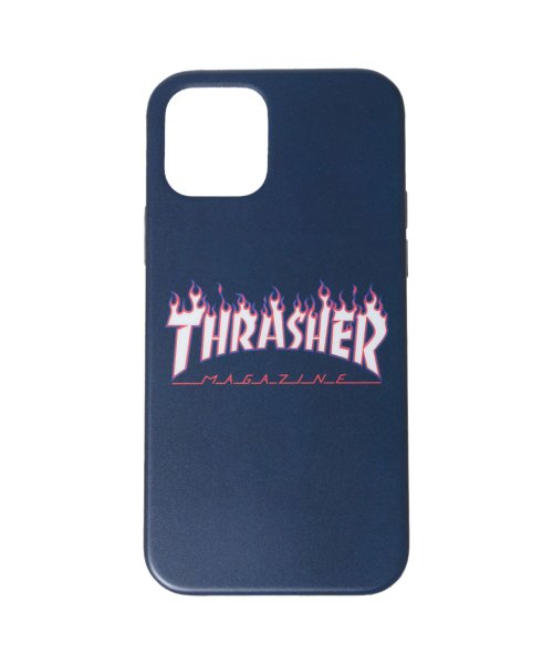 スラッシャー THRASHER iphone12 12 Pro スマホケース メンズ レディース 携帯 アイフォン HOME TOWN LOGOHYBRID I