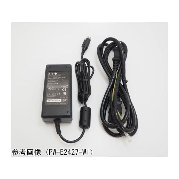 セイコーインスツル RPーE10/E11用 ACアダプタ PW-E2427-W1 1個 64-8872-82（直送品）