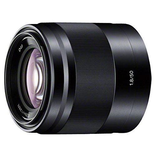 ソニー SONY 単焦点レンズ E 50mm F1.8 OSS APS-Cフォーマット専用 SEL50F18-B【中古品】