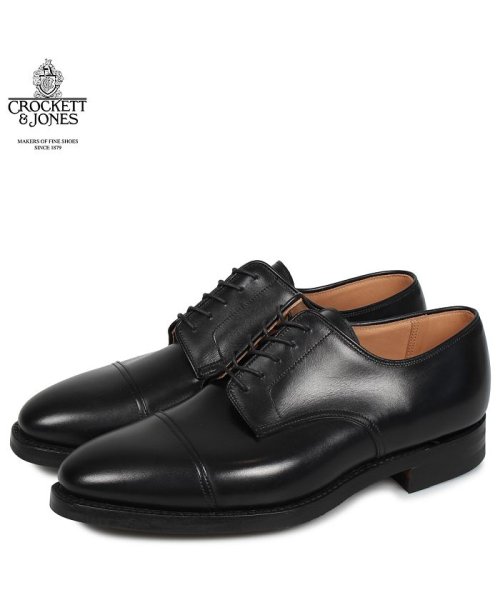 クロケット&ジョーンズ CROCKETT&JONES ブラッドフォード シューズ ビジネスシューズ ストレートチップ メンズ BRADFORD Gワイズ ブラッ