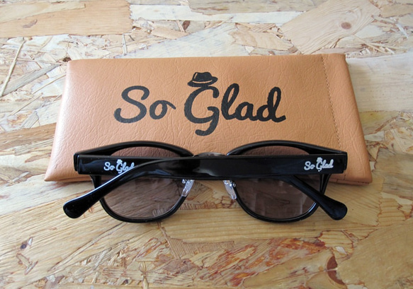 So Glad Original Sunglasses D L・Gray