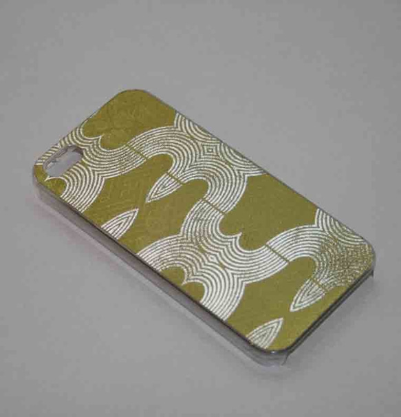 iPhone Case tomihiro(5／５S) YuzenGREEN