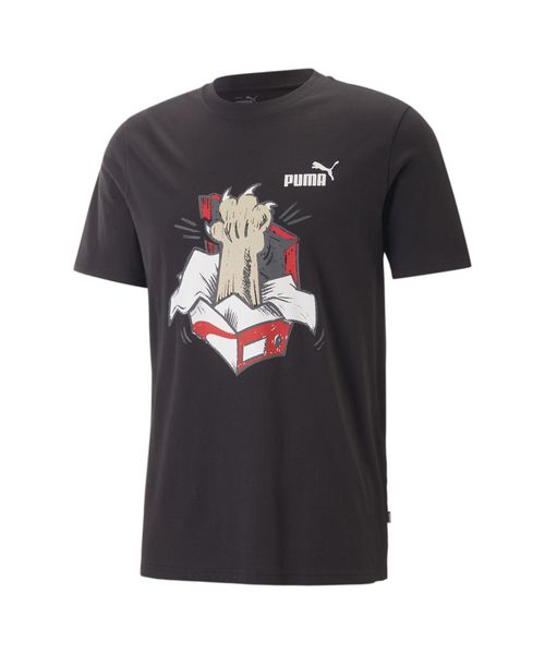 PUMA/SNEAKER グラフィック Tシャツ