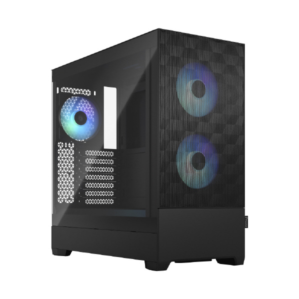 Fractal Design Pop Air RGB Black TG Clear Tint ブラック FD-C-POR1A-06