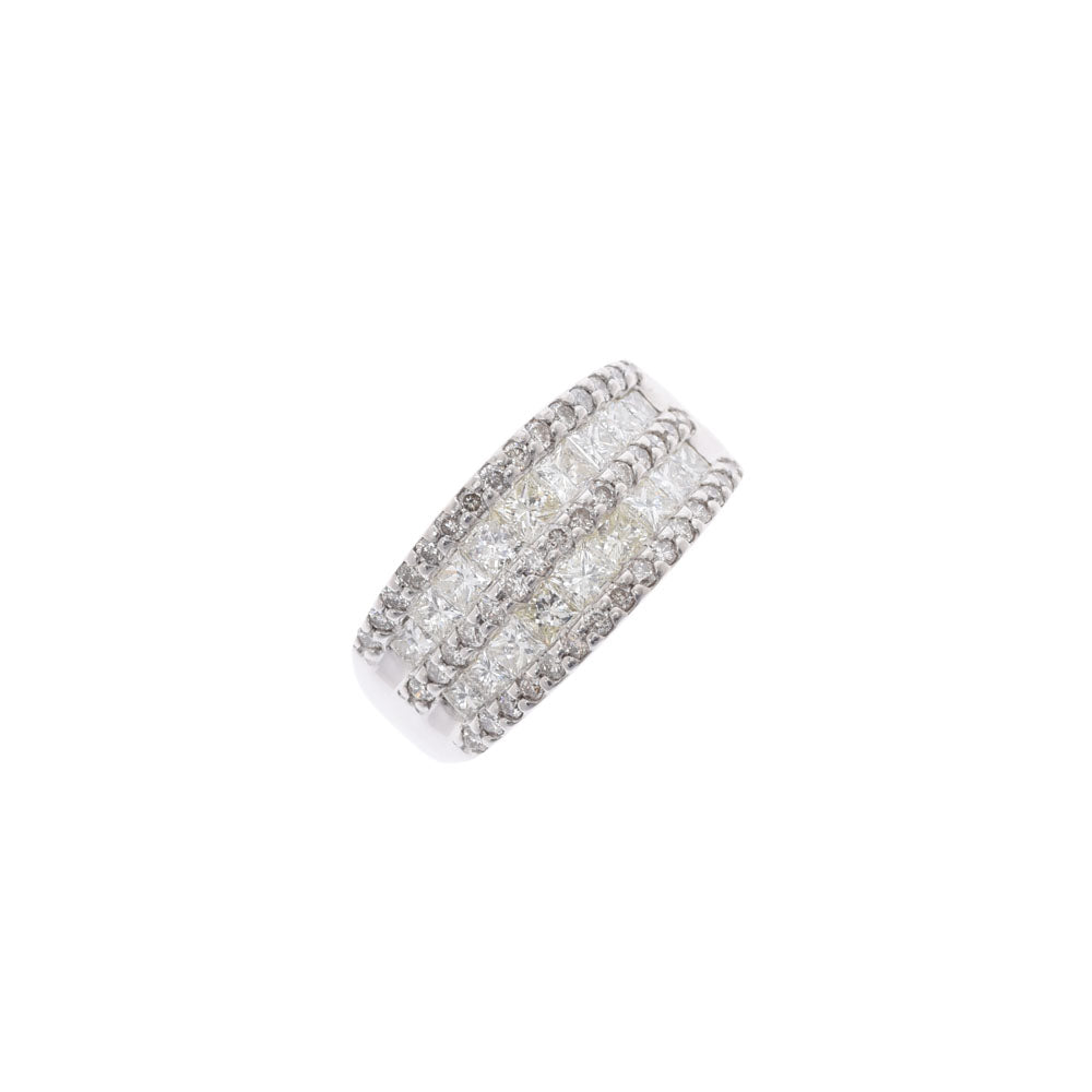 その他 ダイヤ2.00ct 19号 レディース K18WG リング・指輪 Aランク 中古 