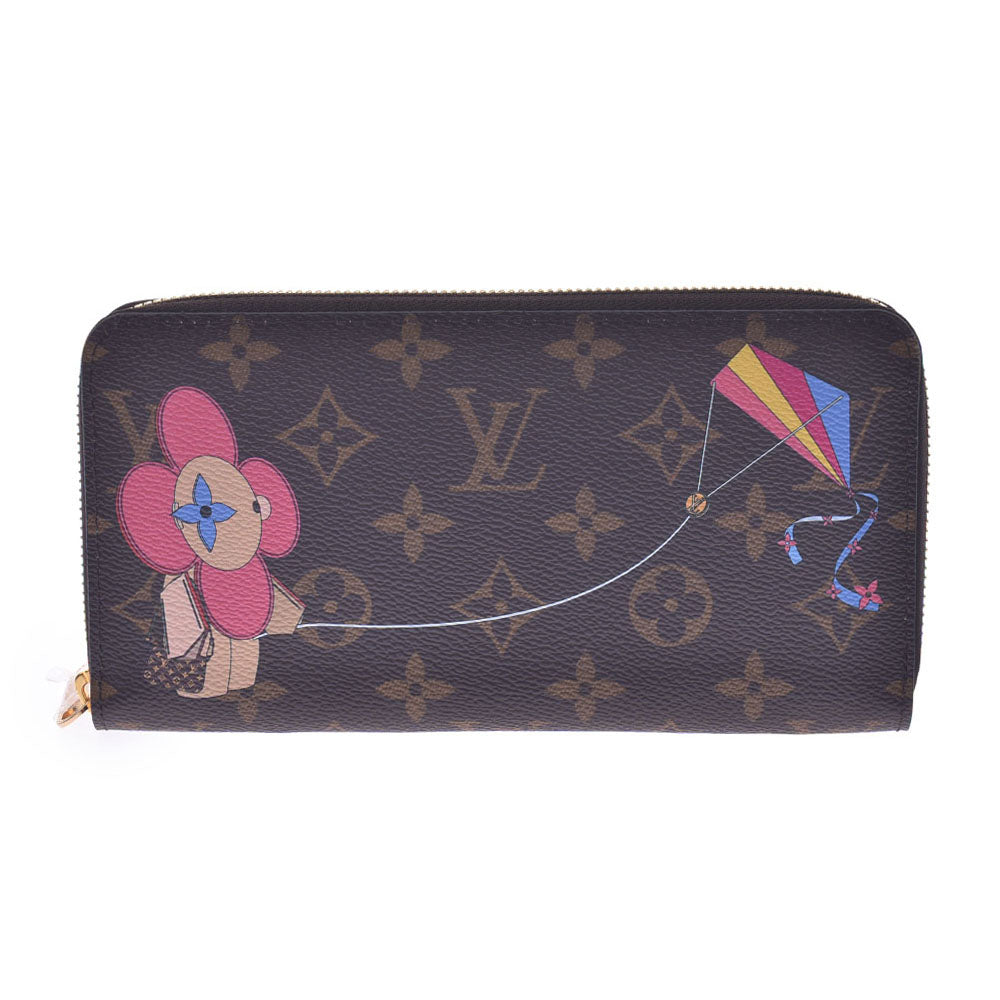 LOUIS VUITTON ルイヴィトン モノグラム ジッピーウォレット 日本限定 ブラウン M69054 ユニセックス モノグラムキャンバス 長財布 未使用 