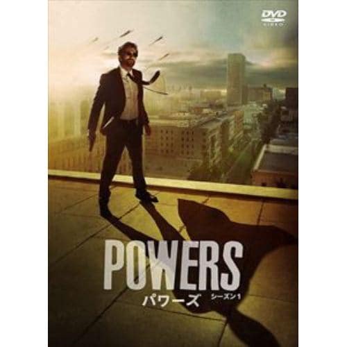 【DVD】POWERS／パワーズ BOX