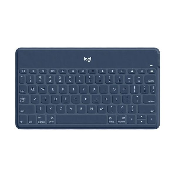 ロジクール KEYSーTOーGO ウルトラポータブル キーボード IK1042CB 1個 458-4889（直送品）