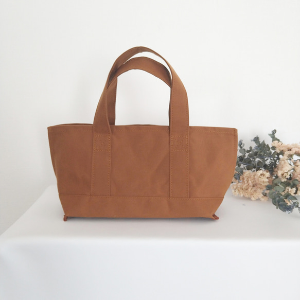 mini tote【camel】