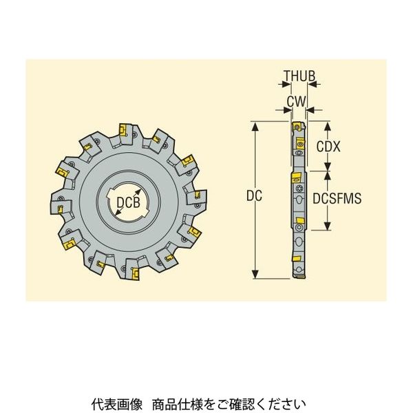 Seco Tools フライス サイドカッタ335.18 335.18-.1012XL