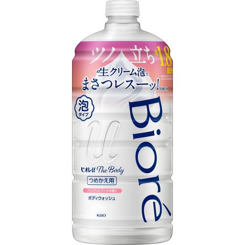 花王 ビオレuザボディ泡ブーケ替え780ml