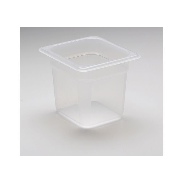 ＣＡＭＢＲＯ Cambro/半透明フードパン 1／6 150mm 66PP(190) FC201LL-4130500