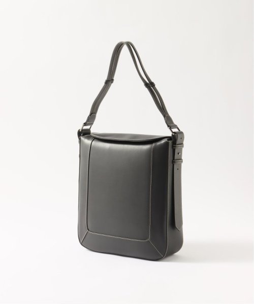 【LAvenir / ラ・ヴェニール】Mael Square Shoulder Bag Smooth