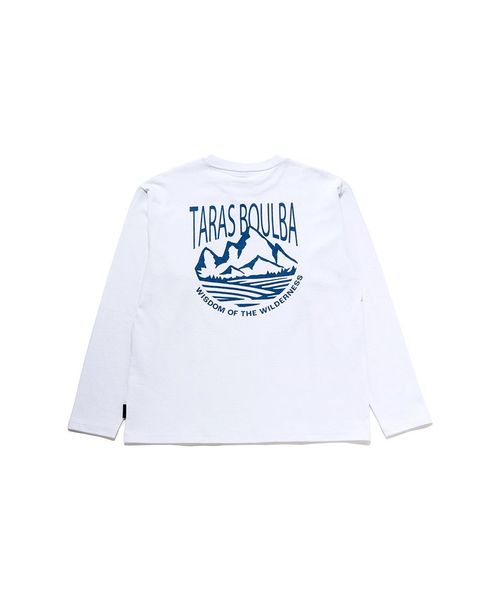 タラスブルバ/ヘビーコットン ロングTシャツ（マウンテン）