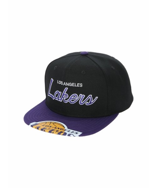 レイカーズ ビッグ マウス スナップバック NBA BIG MOUTH SNAPBACK LAKERS