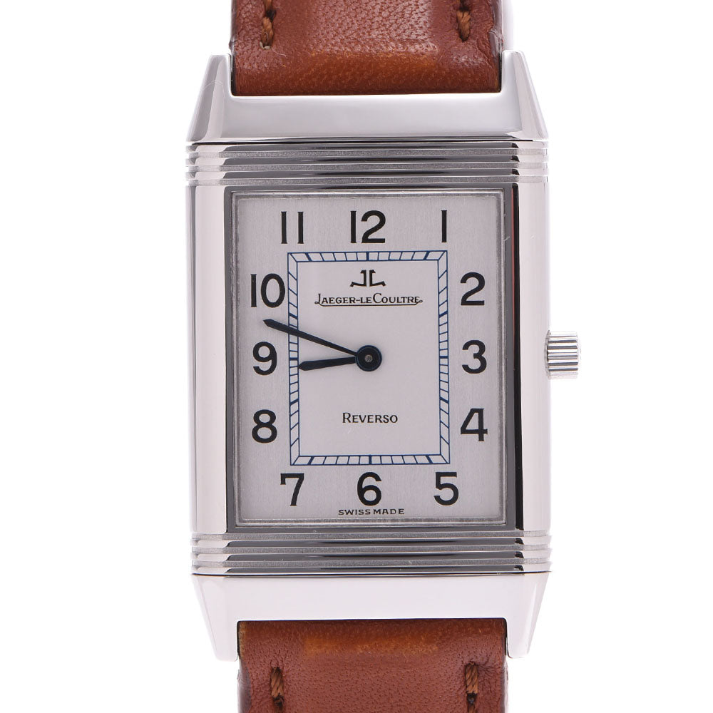 JAEGER-LECOULTRE ジャガー・ルクルトレベルソクラシック  SS/革 腕時計 250.8.86  中古