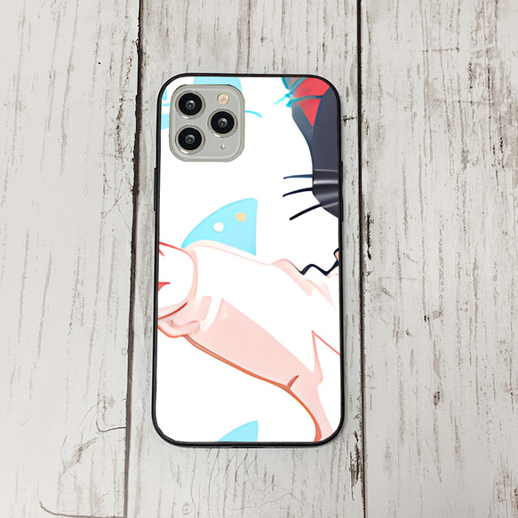 iphoneケース2-5-46 iphone 強化ガラス ねこ・猫・ネコ 箱2 かわいい アイフォン iface