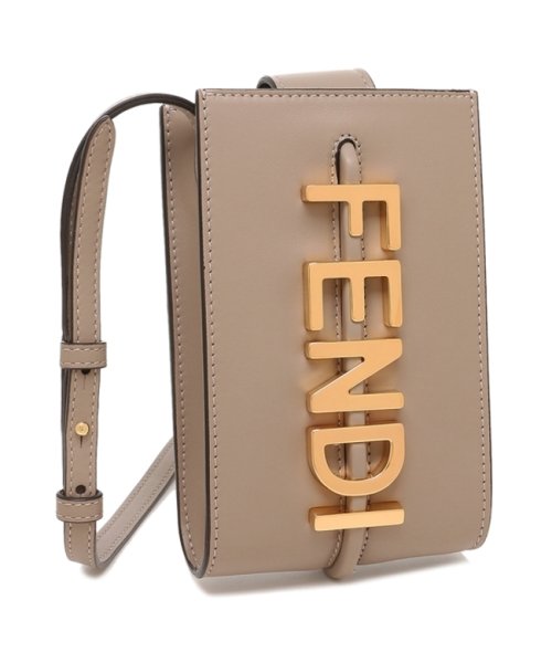 フェンディ ショルダーバッグ フェンディグラフィー ベージュ レディース FENDI 7AS192 A5DY F0E65