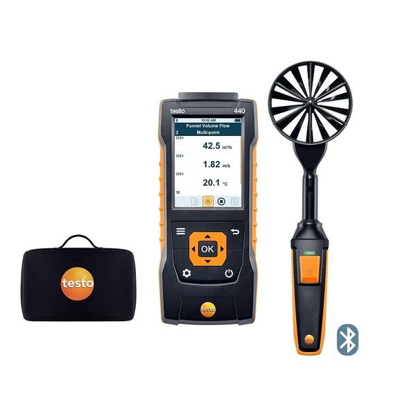 テストー（TESTO） TESTO 440 ベーン式プローブセット