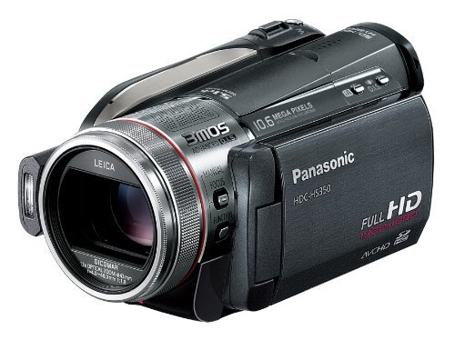 Panasonic デジタルハイビジョンビデオカメラ HS350 メタリックグレー HDC-HS350-H【中古品】