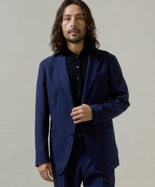 『イージーケア』LIFE STYLE TAILOR　トロワッシャーストレッチジャケット