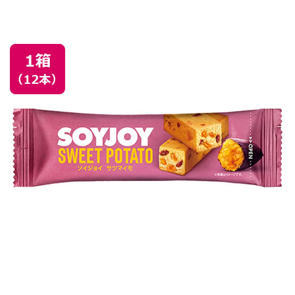 大塚製薬 SOYJOY(ソイジョイ) サツマイモ 30g×12本 FCV3855