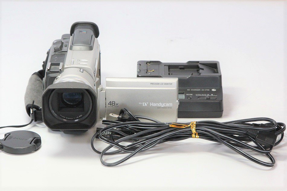 SONY ソニー DCR-TRV900 デジタルビデオカメラ miniDV 【中古品】