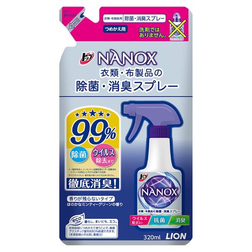 ライオン トップＮＡＮＯＸスプレー詰替 330ML