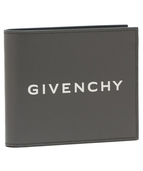 ジバンシィ 二つ折り財布 ４G ウォレット グレー メンズ GIVENCHY BK6090K1QN 097