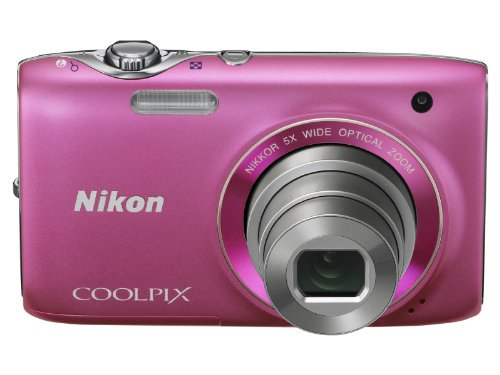 NikonデジタルカメラCOOLPIX S3100 フレッシュピンク S3100PK【中古品】