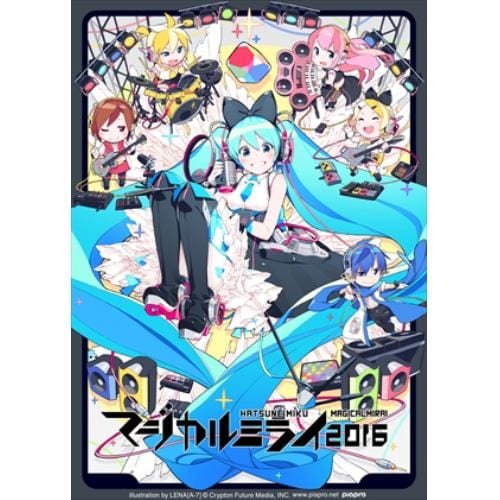 【DVD】初音ミク「マジカルミライ」2016(通常盤)